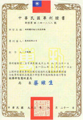 Fu-Gang Taiwan Patent