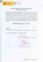 Fu-Gang Spain Patent