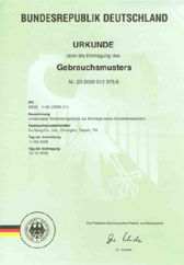 Fu-Gang Germany Patent